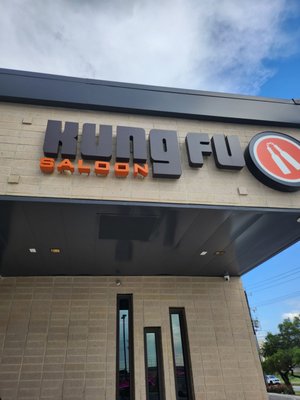 Kung Fu Saloon by null