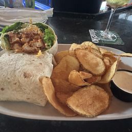 Buffalo Chicken Wrap