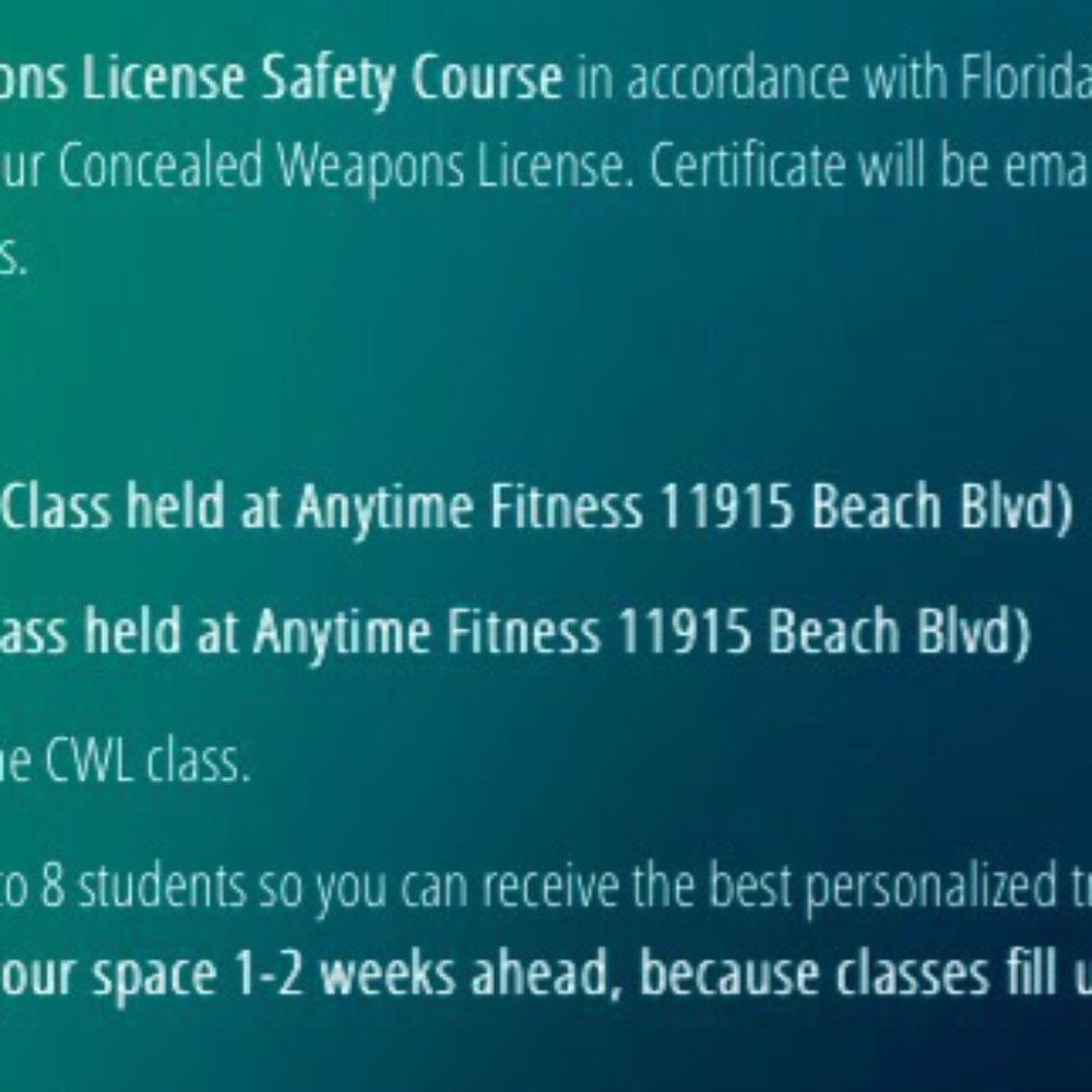 Jacksonville Gun Runners - Firearm Training Near Me Jacksonville Gun Runners - Firearm Training Near Me
