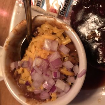 Texas Roadhouse - Cup of chili - Barbeque Near Me - Springfield, Illinois Texas Roadhouse - Cup of chili - Barbeque Near Me - Springfield, Illinois