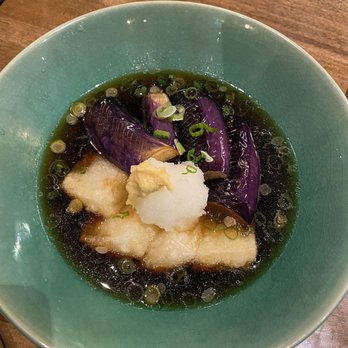 Udon Lab - Mochi eggplant - Noodles Near Me - New York, New York Udon Lab - Mochi eggplant - Noodles Near Me - New York, New York