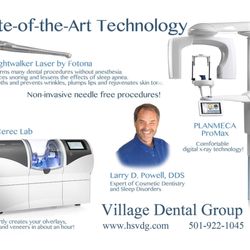 Village Dental Group - State-of-the-Art Technology to make your dental experience as comfortable as possible.