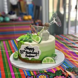 A Little Something Sweet - Margarita Cake
