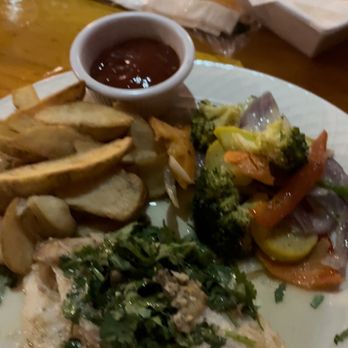 Pika-Pika - The grooper with Salsa al Ajillo! Oooh La La!! - Mexican Near Me - Boqueron, Puerto Rico