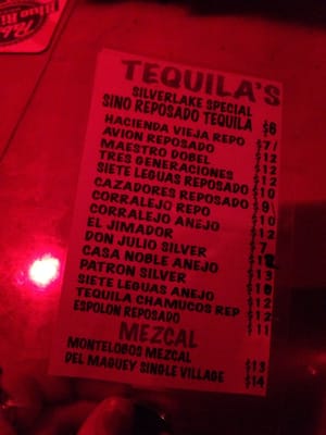 Menu photo 3 Cha Cha Lounge Los Angeles, CA