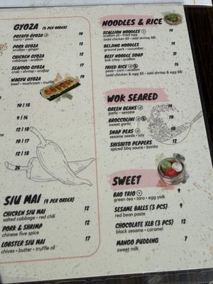 Menu photo 2 Dumpling Time Palo Alto, CA