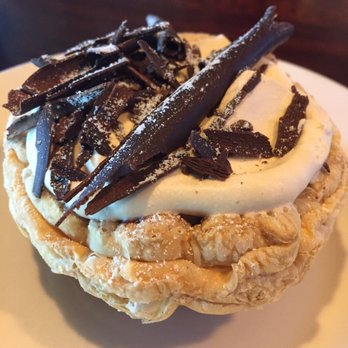 43 & Company - Chocolate Cream Tartlet - Bakeries Near Me - Milpitas, California 43 & Company - Chocolate Cream Tartlet - Bakeries Near Me - Milpitas, California