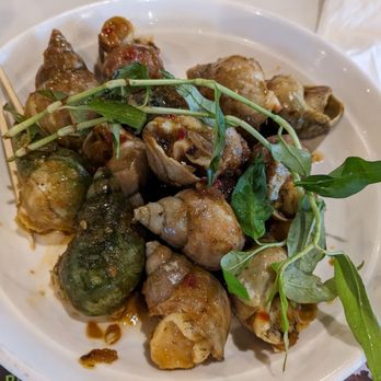Ocean Grill & Bar - Canada sea snails stir-fired in state - very spicy - Vietnamese Near Me - Chicago, Illinois Ocean Grill & Bar - Canada sea snails stir-fired in state - very spicy - Vietnamese Near Me - Chicago, Illinois
