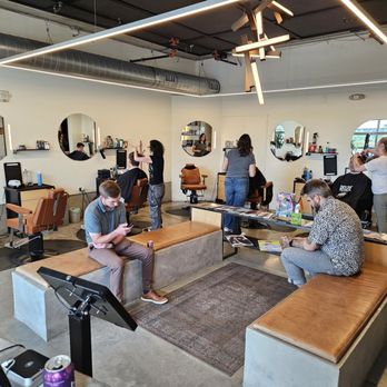 BarberX - Waiting area and stations - Barbers Near Me - Denver, Colorado
