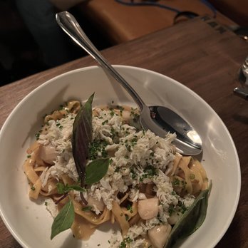 Melanie - crab fettuccine - Wine Bars Near Me - Los Angeles, California Melanie - crab fettuccine - Wine Bars Near Me - Los Angeles, California