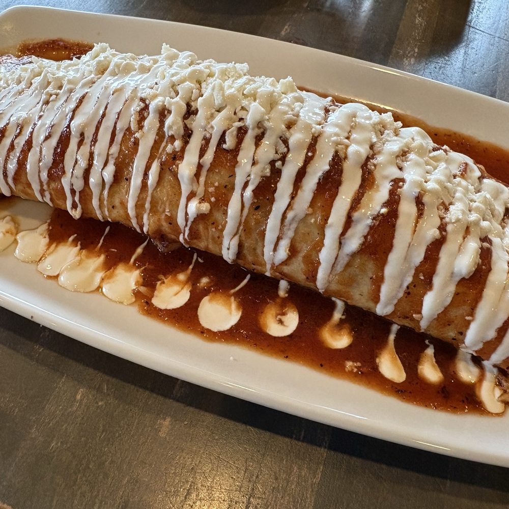 Cielo Mexican Restaurant - California Burrito - Mexican Near Me - Braintree, Massachusetts