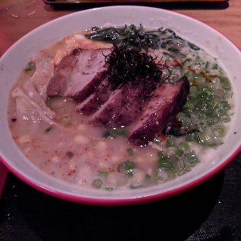 RAMEN-SAN - Sumo bowl with wontons replaced by extra chashu - Ramen Near Me - Chicago, Illinois RAMEN-SAN - Sumo bowl with wontons replaced by extra chashu - Ramen Near Me - Chicago, Illinois