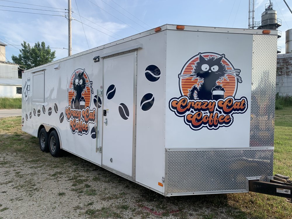 Crazy Cat Coffee Logo