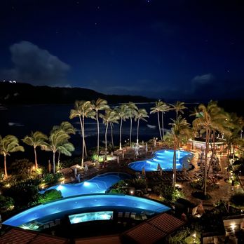 The Ritz Carlton - View of the pools from our lanai on the 4th floor! - Resorts Near Me - Kahuku, Hawaii The Ritz Carlton - View of the pools from our lanai on the 4th floor! - Resorts Near Me - Kahuku, Hawaii
