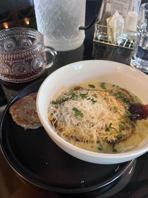 Ghost & Grits @ The Battery Tasting House by null