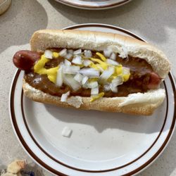 Leo's Coney Island - Clio - Coney dog