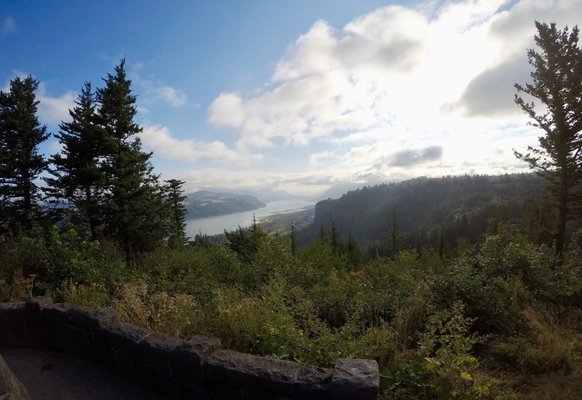 Portland Women's Forum State Scenic Viewpoint by null