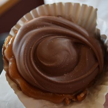 Evans Creole Candy Co - Delicious milk chocolate turtle - Candy Stores Near Me - New Orleans, Louisiana