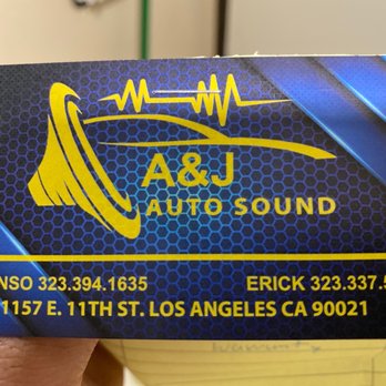 A&J Auto Sound - This is the shop that you want to stay far as far away these motherfuckers are major thieves Alfonso is the main one - Car Window Tinting Near Me - Los Angeles, California A&J Auto Sound - This is the shop that you want to stay far as far away these motherfuckers are major thieves Alfonso is the main one - Car Window Tinting Near Me - Los Angeles, California