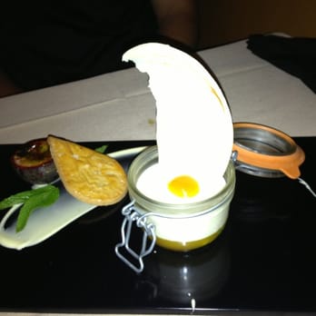 Bellamy's Restaurant - White chocolate dessert - New American Near Me - Escondido, California Bellamy's Restaurant - White chocolate dessert - New American Near Me - Escondido, California