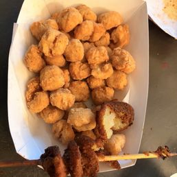 These are chicken nuggets not popcorn chicken These are chicken nuggets not popcorn chicken
