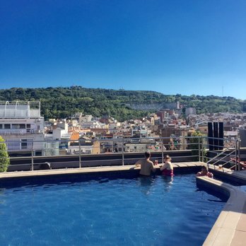 Hotel Barcelona Universal - Rooftop pool - Hotels Near Me - Barcelona, B Hotel Barcelona Universal - Rooftop pool - Hotels Near Me - Barcelona, B