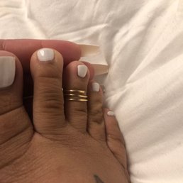 Gel pedicure Gel pedicure