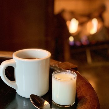 Drawing Room - Drip coffee with milk by the fireplace! - Lounges Near Me - Chicago, Illinois