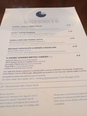 Menu photo 1 The Northern Quarter Manchester, XGM Menu photo 1 The Northern Quarter Manchester, XGM