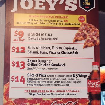 Joey's Pizza Maple - Pizza Near Me - Buffalo, New York