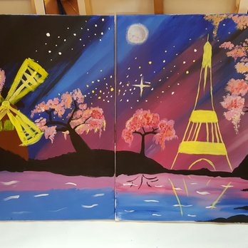 Painting with a Twist - Paint & Sip Near Me - Miami, Florida