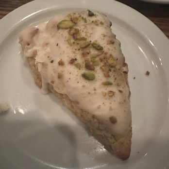 IL Granaio - Phoenixville - Rose Pistachio scone (from Firefly) - Italian Near Me - Phoenixville, Pennsylvania