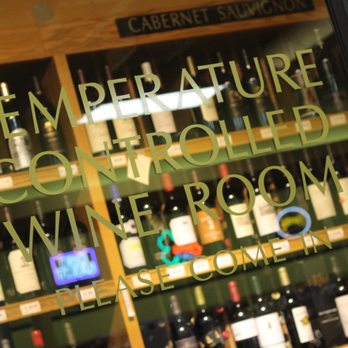 Belmont Beverage - a display of bottles of wine - Beer, Wine & Spirits Near Me - Granger, Indiana