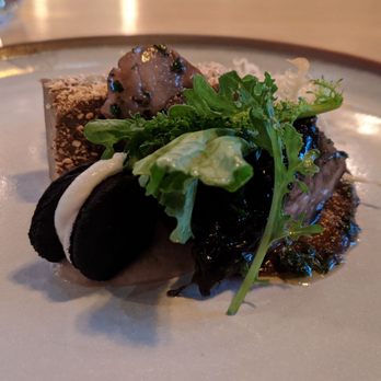 Bistronomy - I think this was the third dish - amazing mushroom dish ... - New Zealand Near Me - Napier, AUK