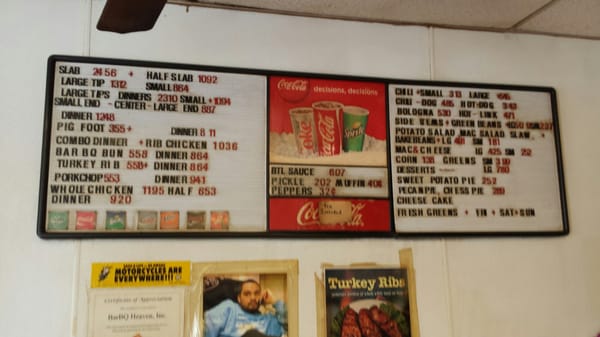 Bar-B-Q Heaven by null