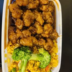 Kings Wok - General sao chicken