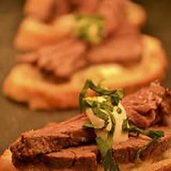 Catering By Dale - Tenderloin with horseradish cream