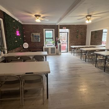 Bela Aurora - Indoor seatings in the back - Brazilian Near Me - Astoria, New York