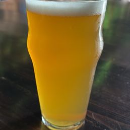 I forget which beer this was, but it was tasty