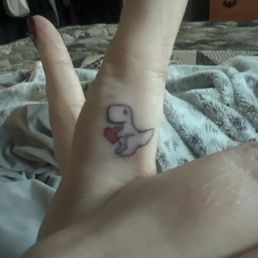 Tiny Dino heart