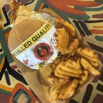 Hangry Joe's Hot Chicken - Chicken Sando - Chicken Wings Near Me - Kahului, Hawaii