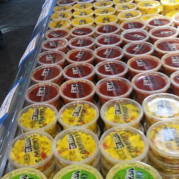 Chongo's Market - a display of various flavored ice creams - Fruits & Veggies Near Me - Calgary, Alberta