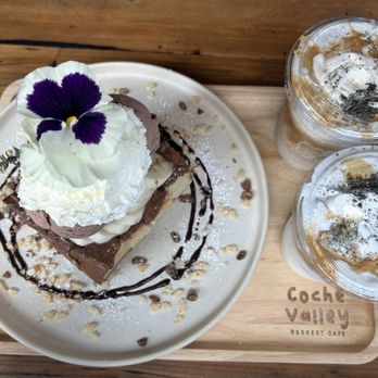 Coche Valley Dessert Cafe - EinSpanner Banana Nutella - Desserts Near Me - Seattle, Washington Coche Valley Dessert Cafe - EinSpanner Banana Nutella - Desserts Near Me - Seattle, Washington