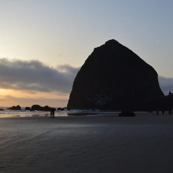 Haystack Rock - Landmarks & Historical Buildings Near Me - Cannon Beach, Oregon