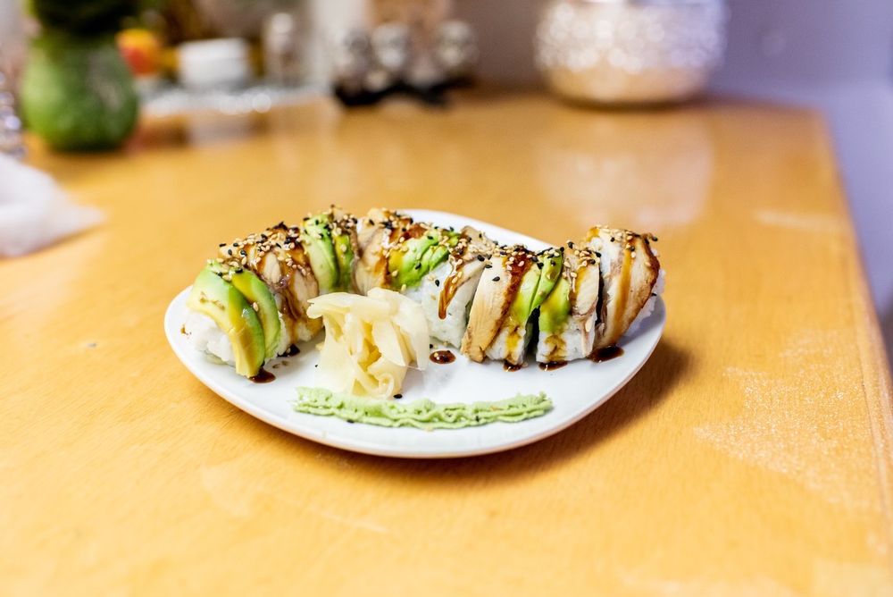 B Family Sushi and Asian Cuisine Logo
