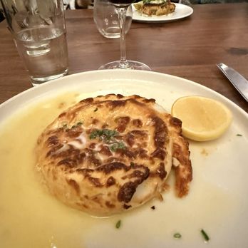 Mirabelle - Crab stuffed walleye - Comfort Food Near Me - Excelsior, Minnesota