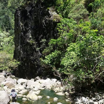 Koloa Falls - Hiking Near Me - Koolauloa, Hawaii
