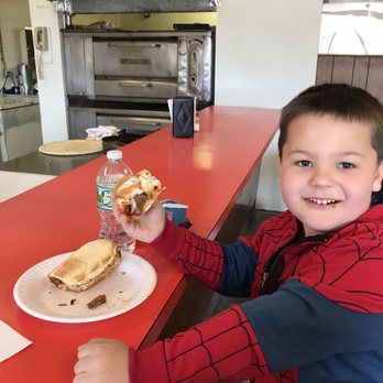 George's Pizza - My kid just squeezed his meatball sanwich and said "look at how juicy that meatball is!" - Pizza Near Me - Warwick, Rhode Island George's Pizza - My kid just squeezed his meatball sanwich and said "look at how juicy that meatball is!" - Pizza Near Me - Warwick, Rhode Island