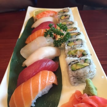 Sushi Katana - 12 dollars for the sushi platter during lunch - Sushi Bars Near Me - Orlando, Florida Sushi Katana - 12 dollars for the sushi platter during lunch - Sushi Bars Near Me - Orlando, Florida