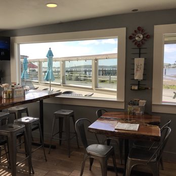 Ginochio's Kitchen - Inside looking out - Seafood Near Me - Bodega Bay, California